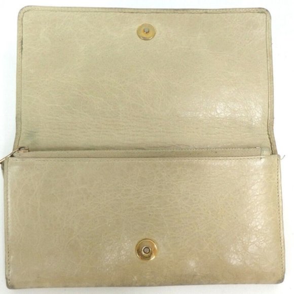 BALENCIAGA purse Leather continental classic city - Picture 6 of 8